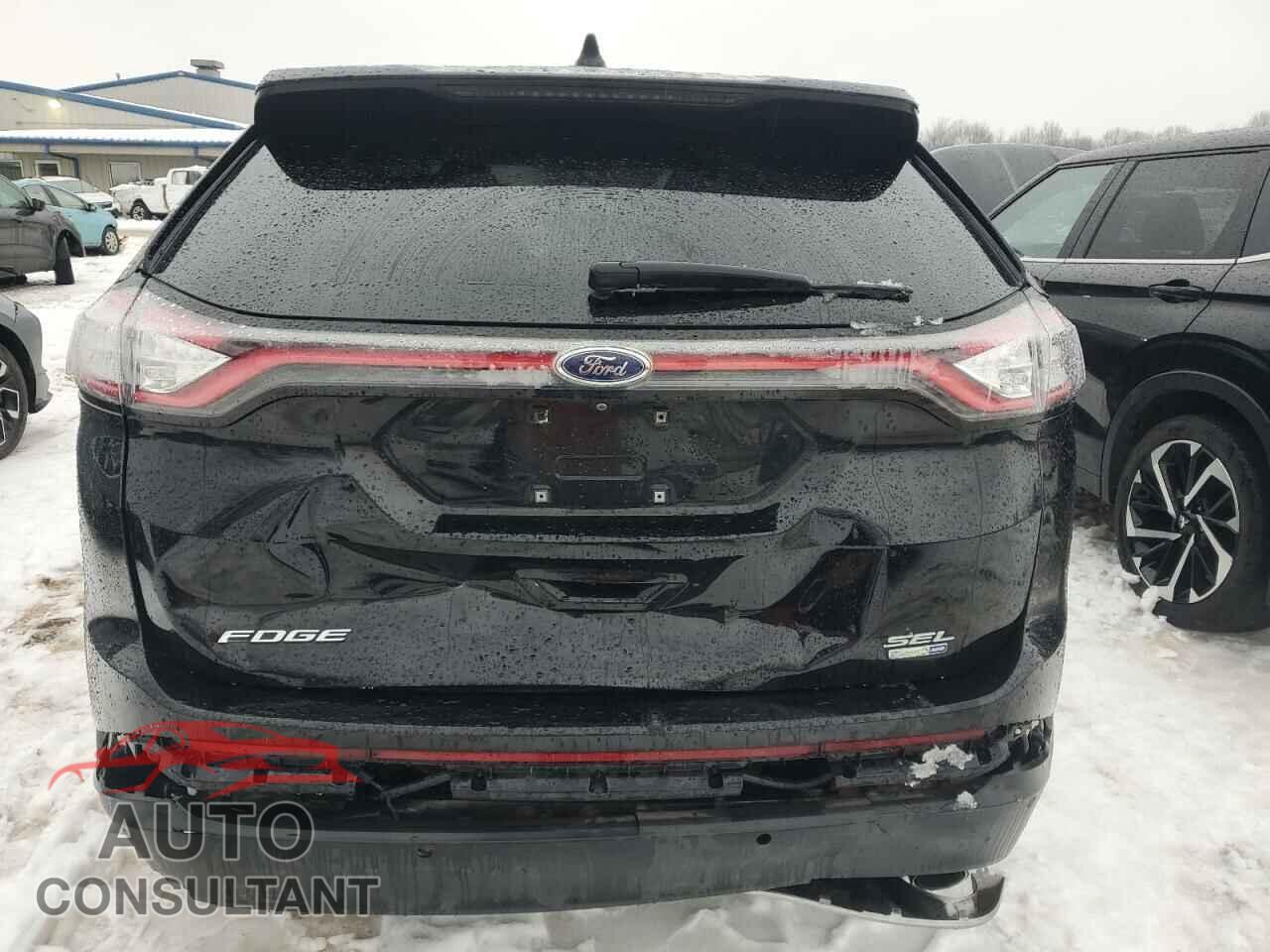FORD EDGE 2017 - 2FMPK4J95HBB40242