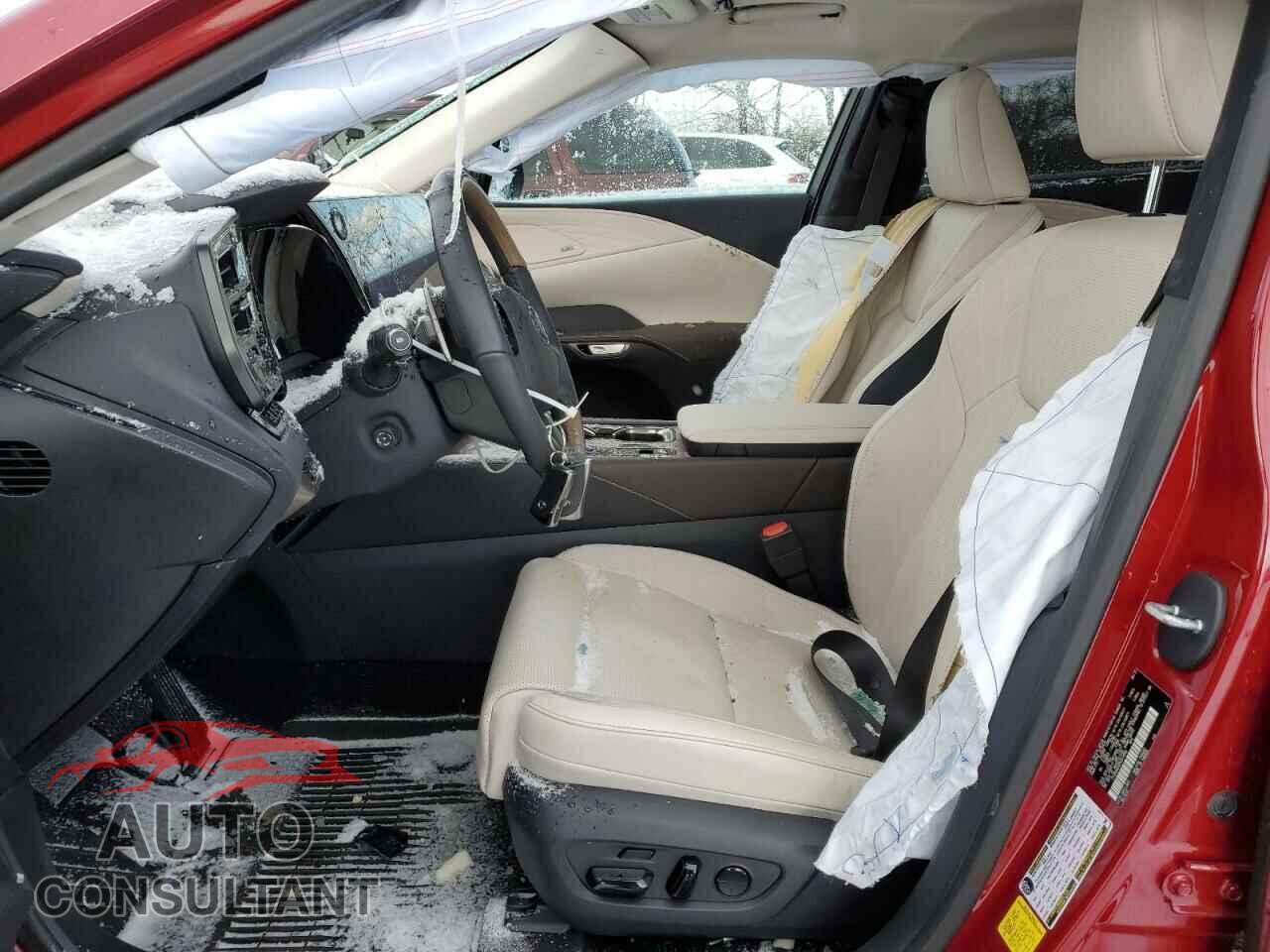 LEXUS RX 350H BA 2023 - 2T2BBMCA0PC014846