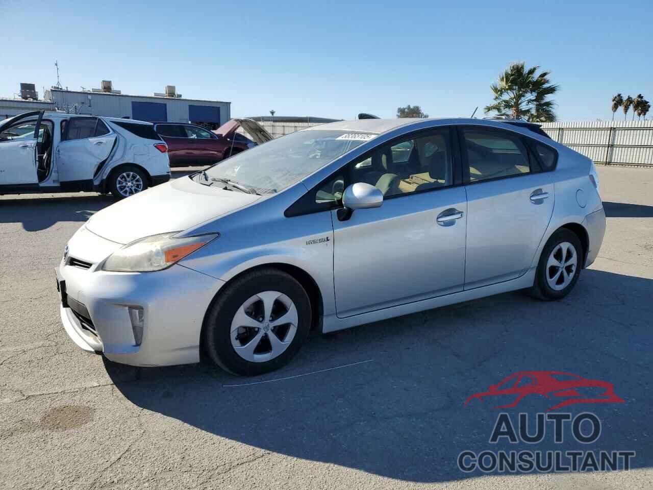 TOYOTA PRIUS 2013 - JTDKN3DU0D5558304