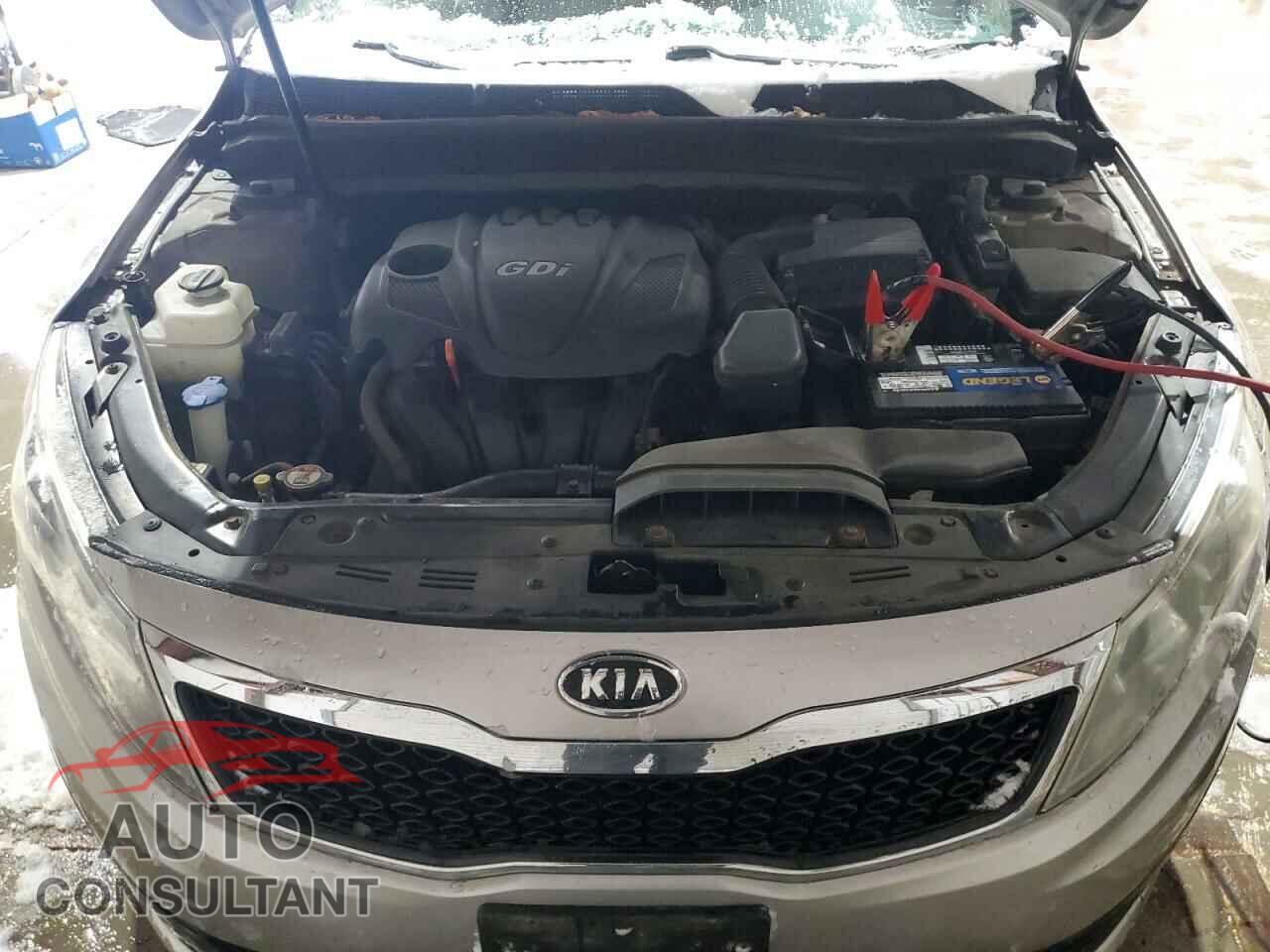 KIA OPTIMA 2012 - KNAGM4A72C5289960