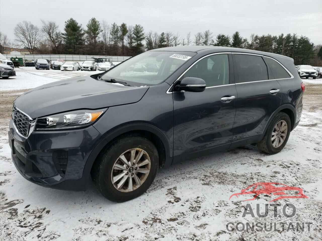 KIA SORENTO 2020 - 5XYPG4A35LG649303