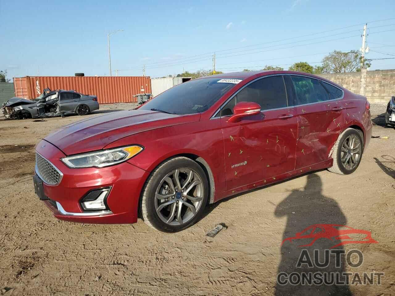 FORD FUSION 2019 - 3FA6P0RU3KR255729