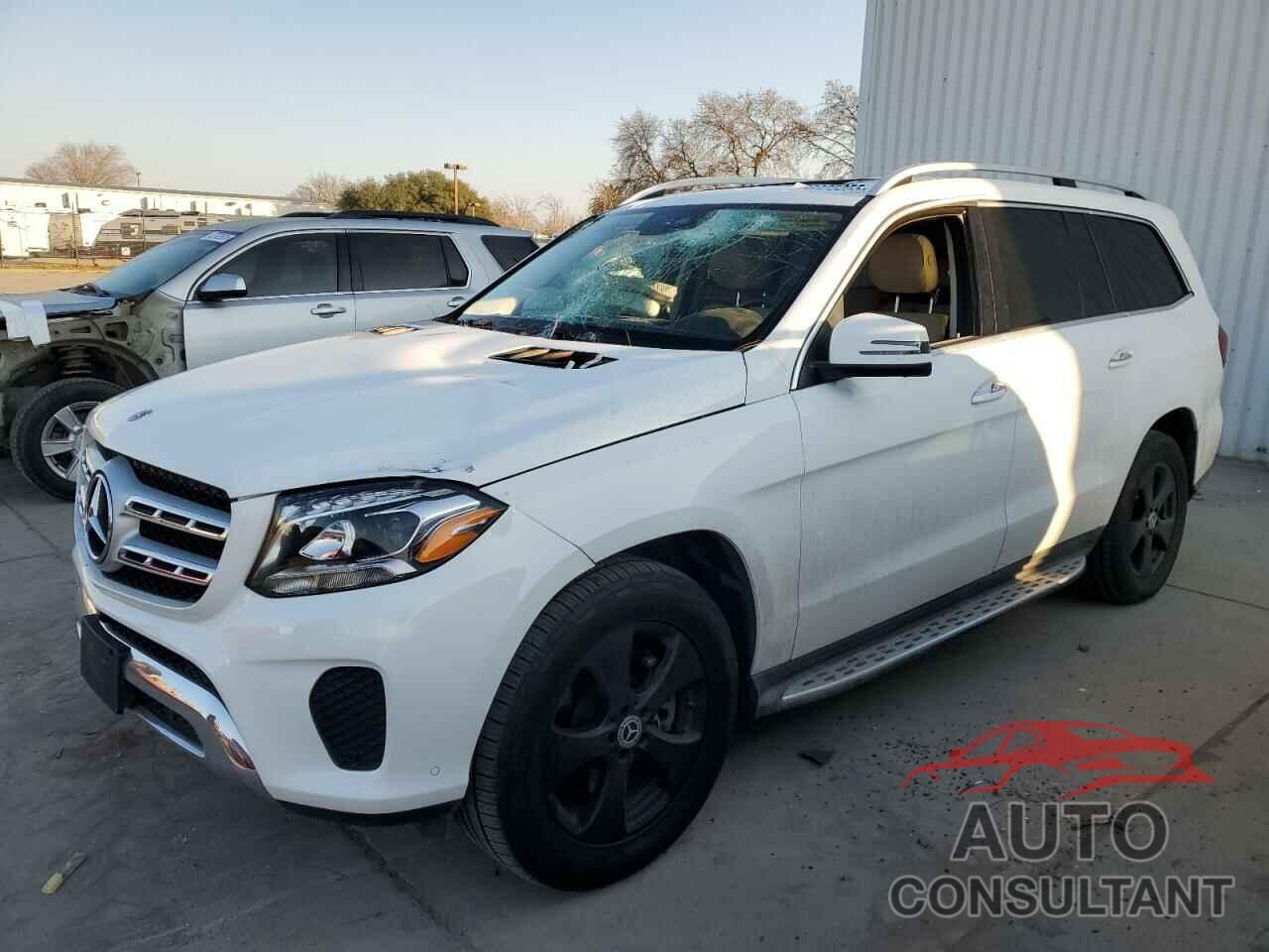 MERCEDES-BENZ GLS-CLASS 2019 - 4JGDF6EE9KB231277