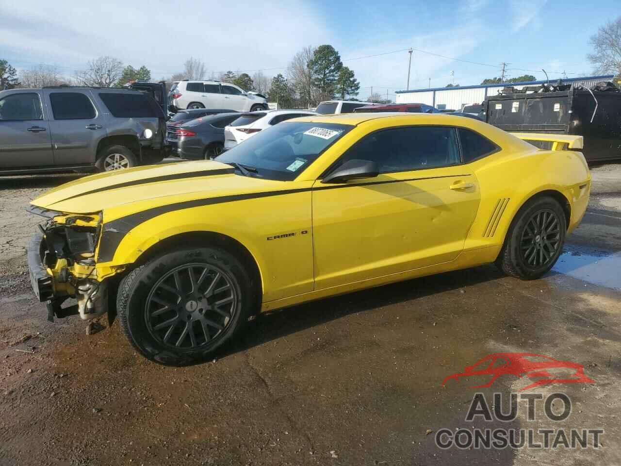 CHEVROLET CAMARO 2011 - 2G1FB1ED6B9201943