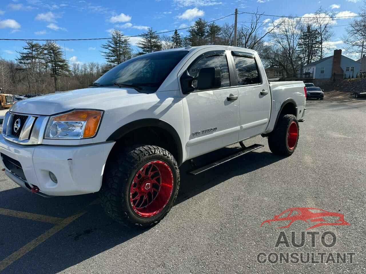 NISSAN TITAN 2015 - 1N6BA0EC7FN509763