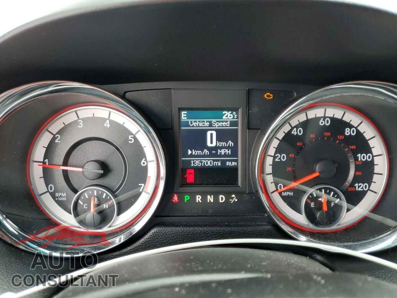 DODGE CARAVAN 2014 - 2C4RDGEG7ER190094
