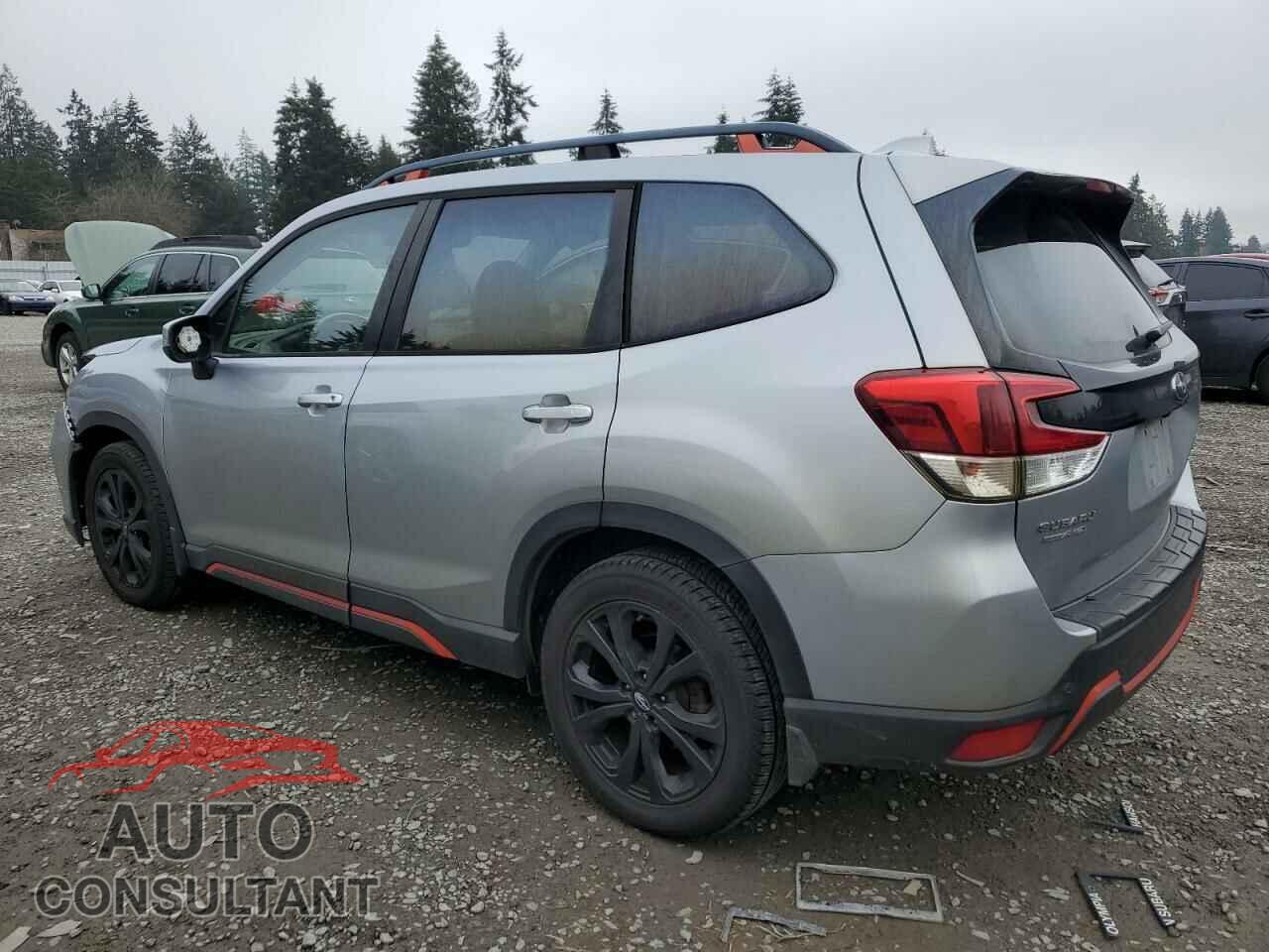 SUBARU FORESTER 2019 - JF2SKAPC2KH593293