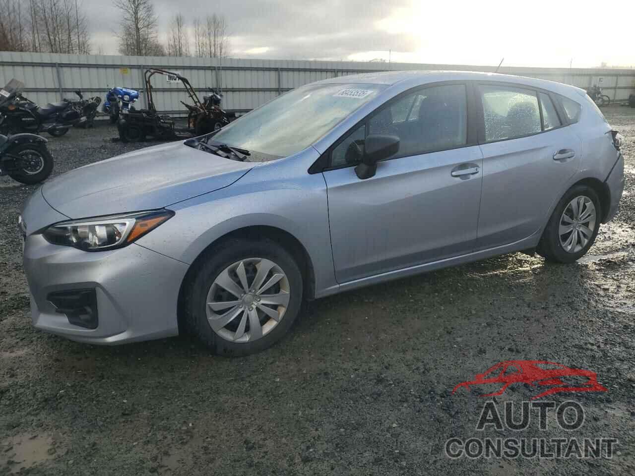 SUBARU IMPREZA 2018 - 4S3GTAA61J3746407