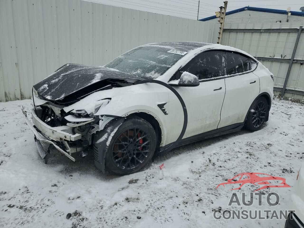 TESLA MODEL Y 2020 - 5YJYGDEFXLF001861