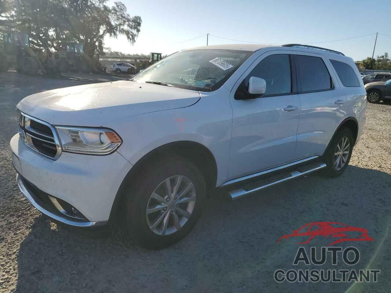 DODGE DURANGO 2017 - 1C4RDJAG5HC611536