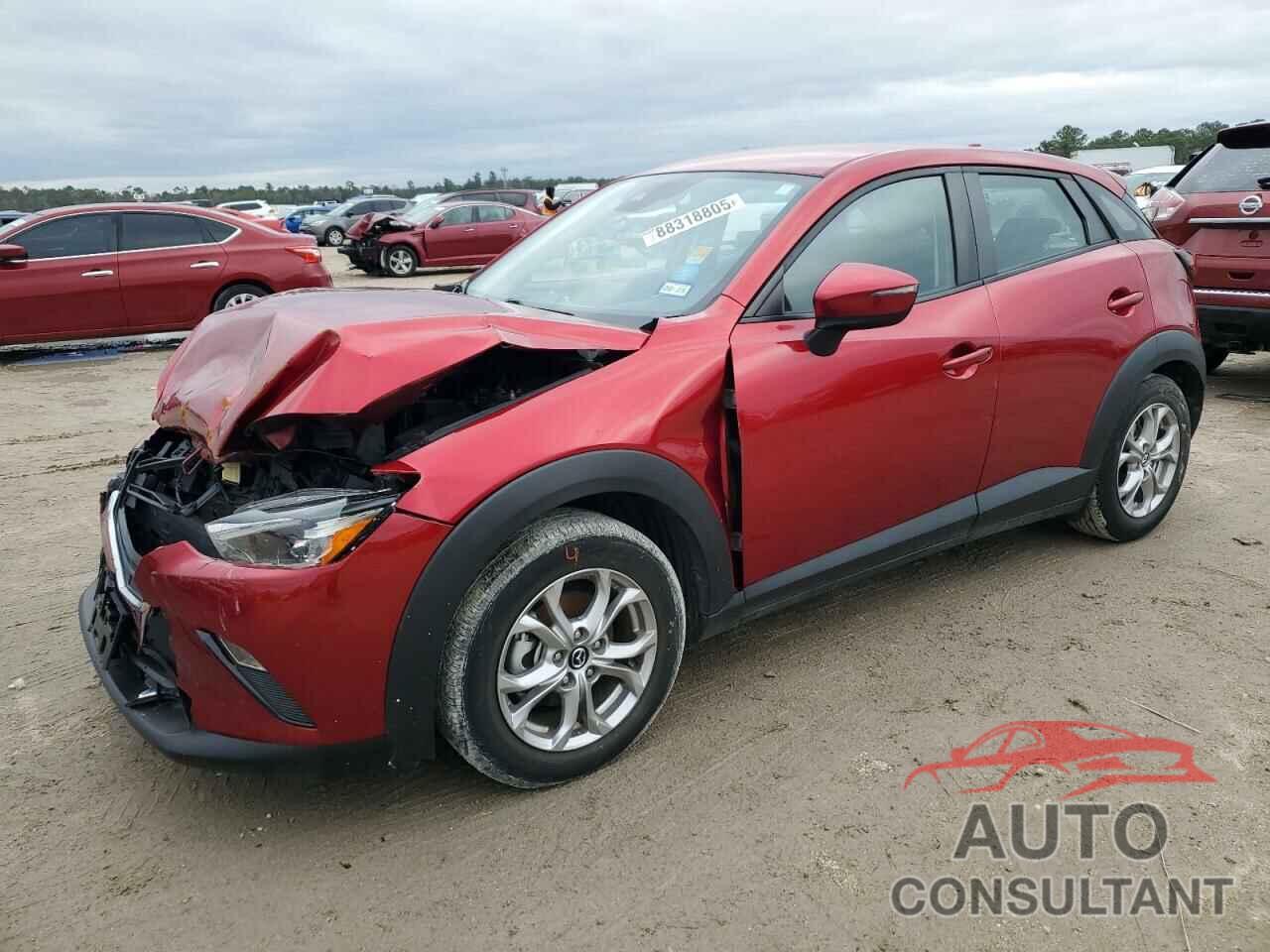 MAZDA CX-3 2021 - JM1DKDB73M1516740