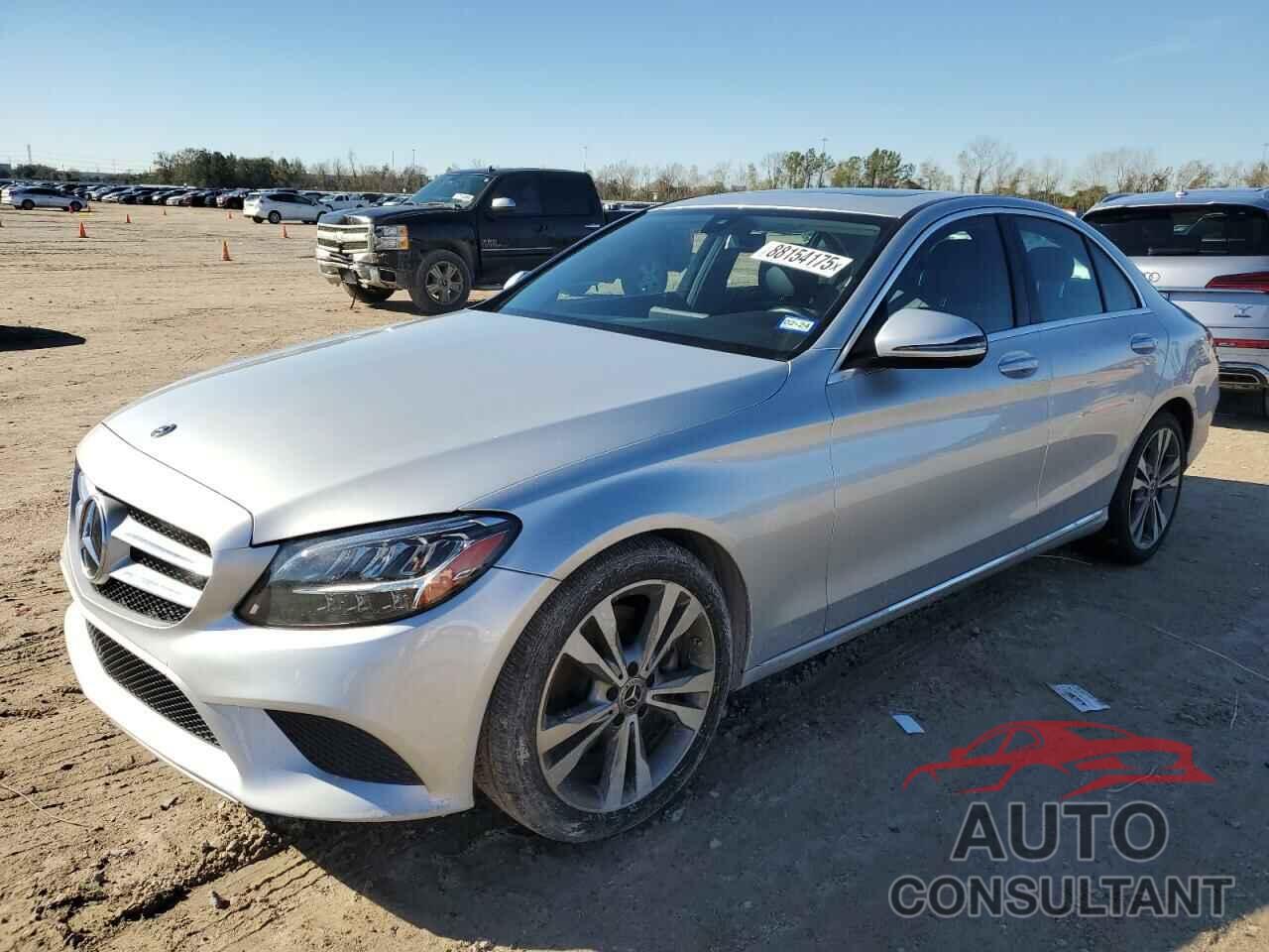 MERCEDES-BENZ C-CLASS 2021 - W1KWF8DB0MR612936
