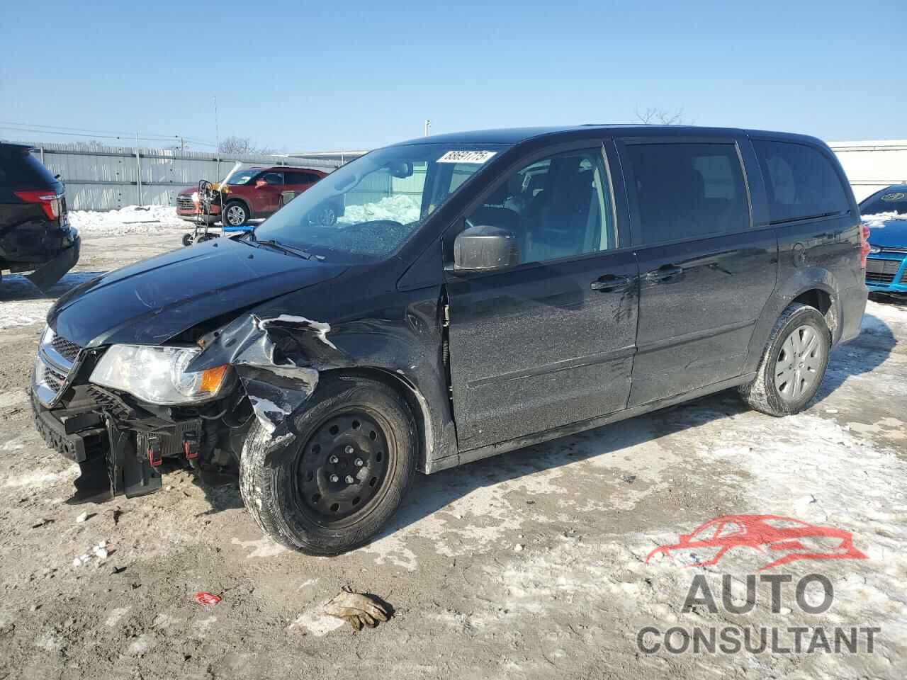 DODGE CARAVAN 2016 - 2C4RDGBG5GR277984