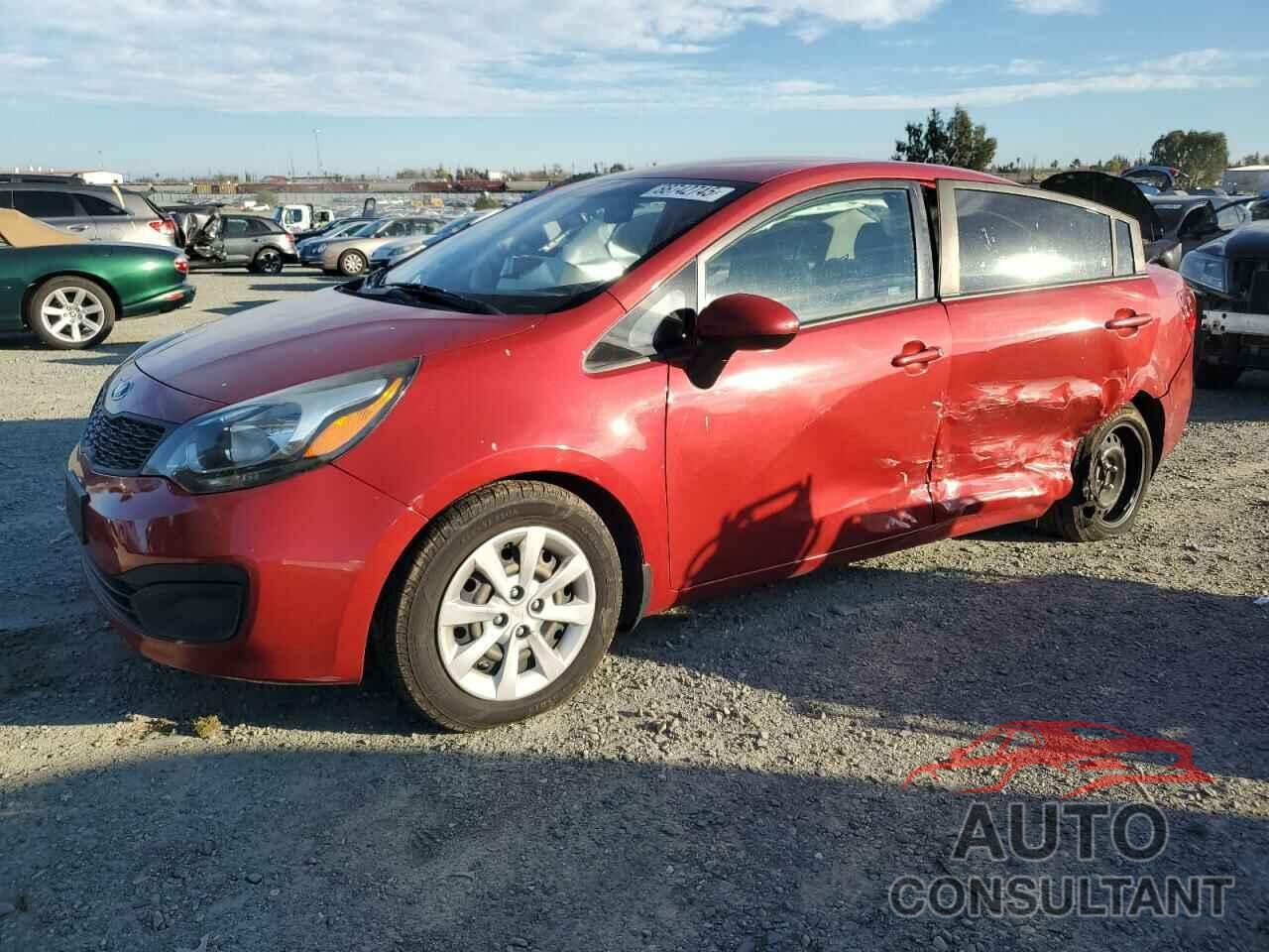 KIA RIO 2015 - KNADM4A30F6442978