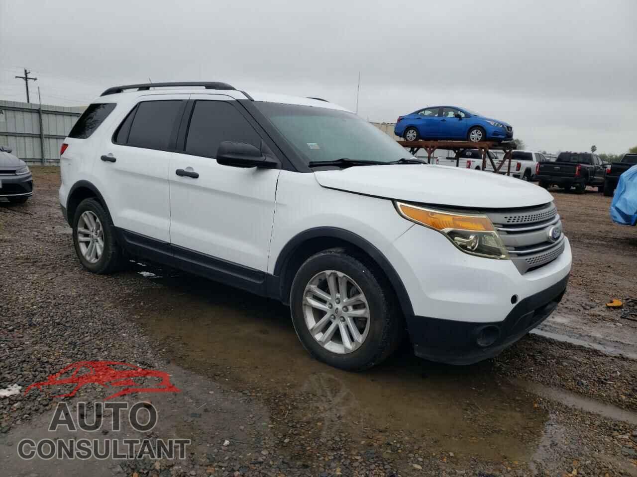 FORD EXPLORER 2015 - 1FM5K7B80FGC62592