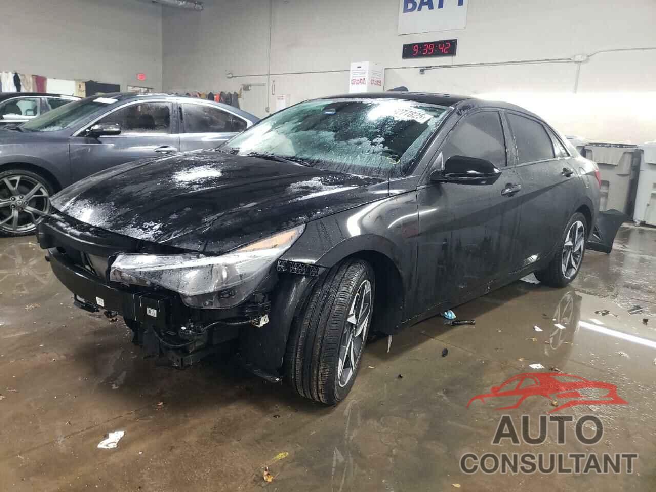 HYUNDAI ELANTRA 2023 - KMHLS4AG6PU609098