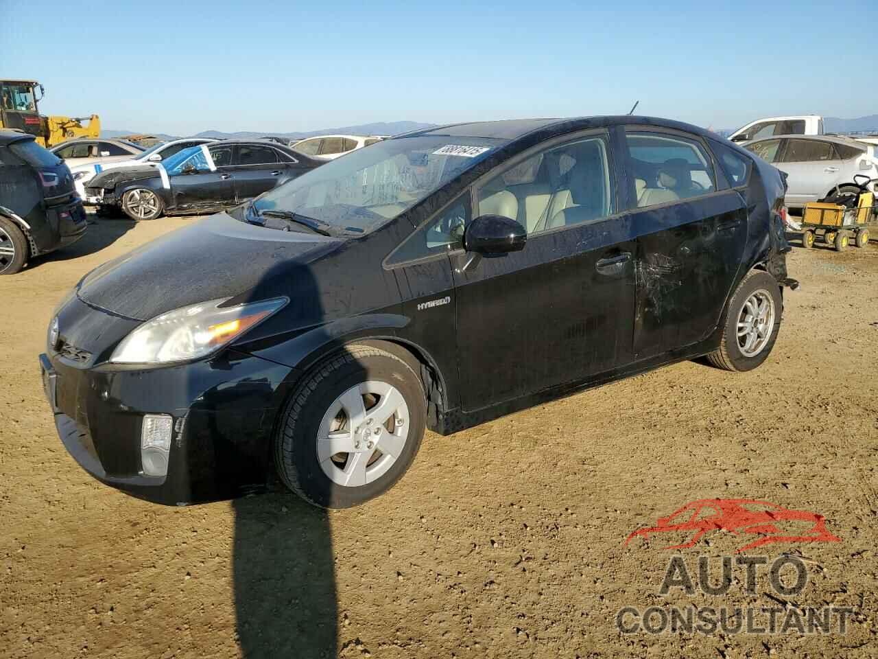 TOYOTA PRIUS 2011 - JTDKN3DU4B0286186