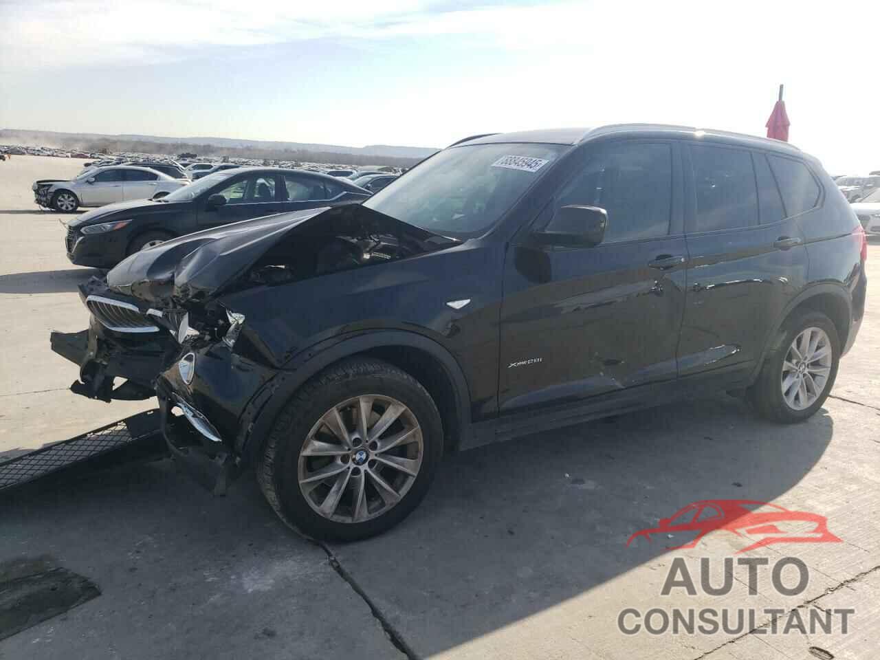 BMW X3 2013 - 5UXWX9C54D0A21250