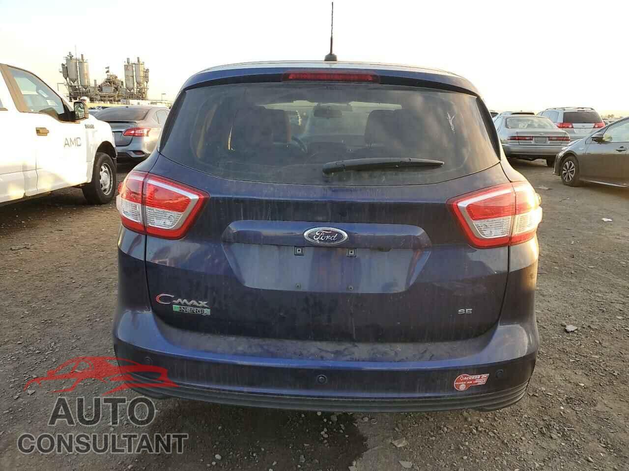 FORD CMAX 2017 - 1FADP5EU9HL107067
