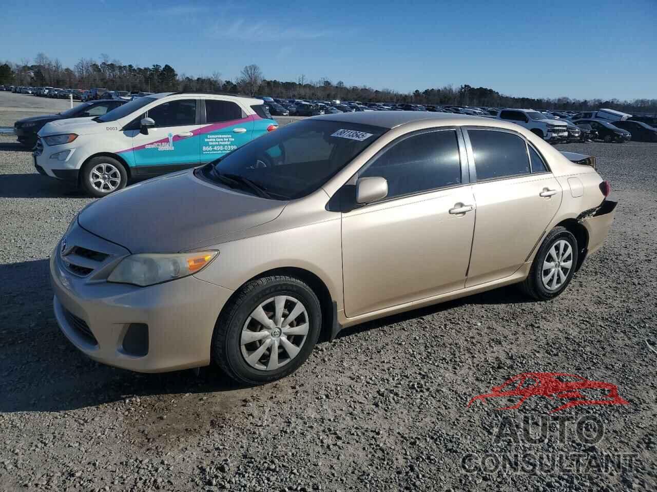 TOYOTA COROLLA 2011 - JTDBU4EE9B9139079
