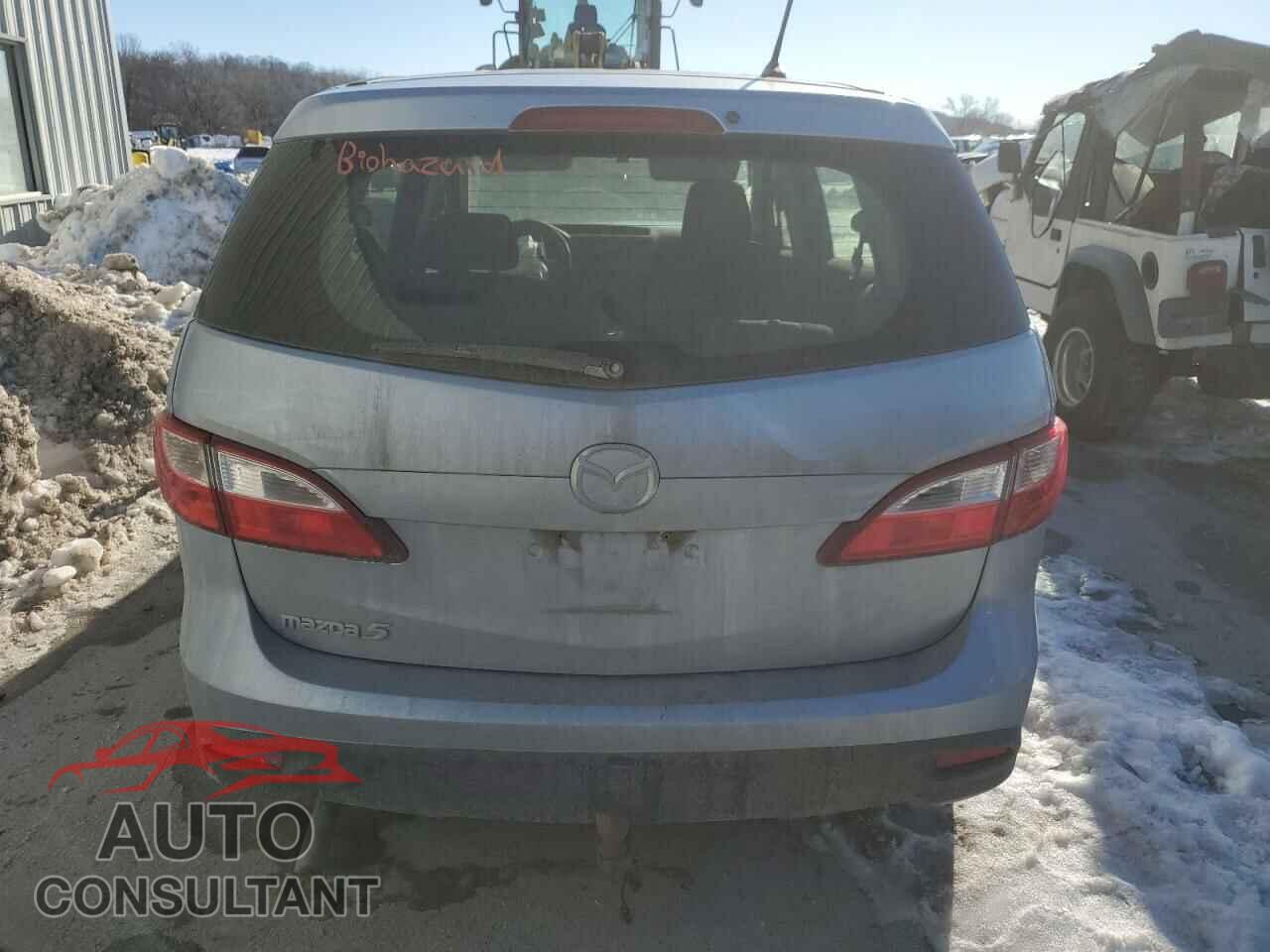 MAZDA 5 2012 - JM1CW2BL4C0112741