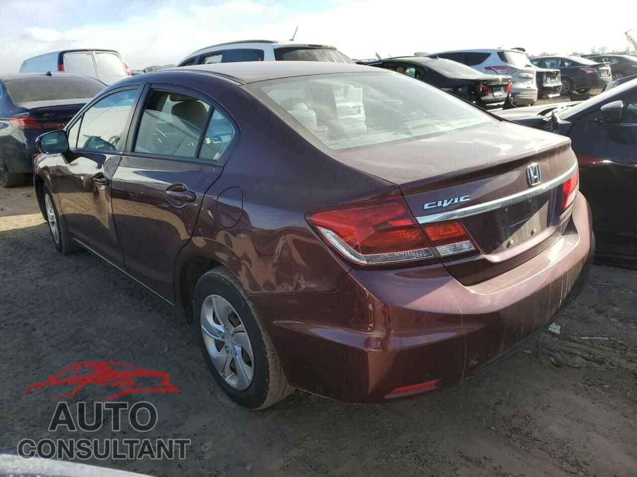 HONDA CIVIC 2015 - 19XFB2F58FE121796