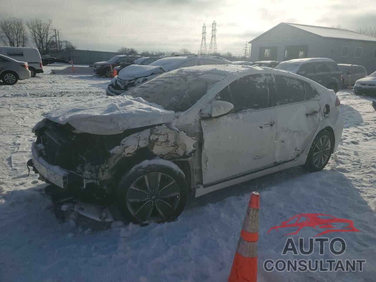 HYUNDAI IONIQ 2017 - KMHC05LC5HU025914