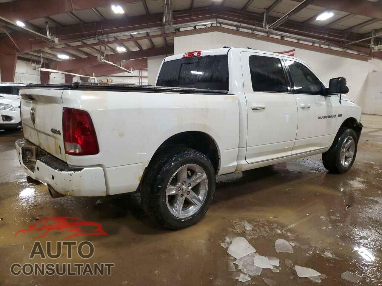 DODGE RAM 1500 2012 - 1C6RD7MT7CS204447