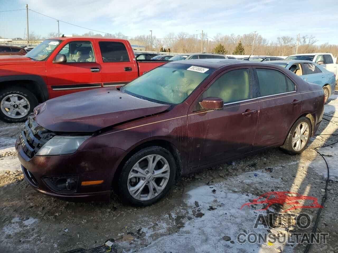 FORD FUSION 2012 - 3FAHP0HAXCR360091