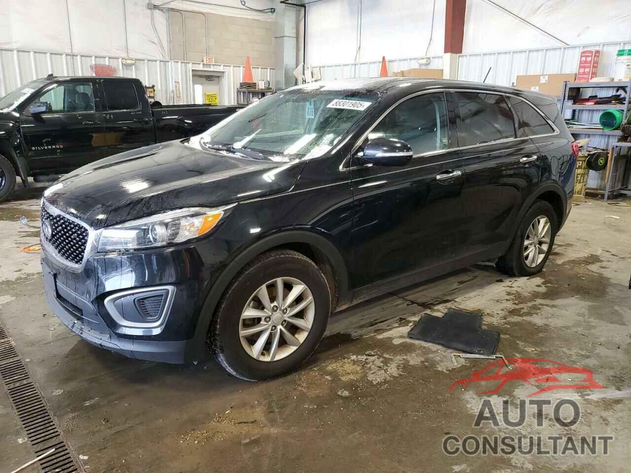 KIA SORENTO 2016 - 5XYPG4A31GG098888