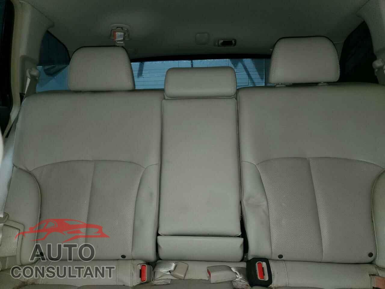 SUBARU OUTBACK 2012 - 4S4BRBLC2C3269681
