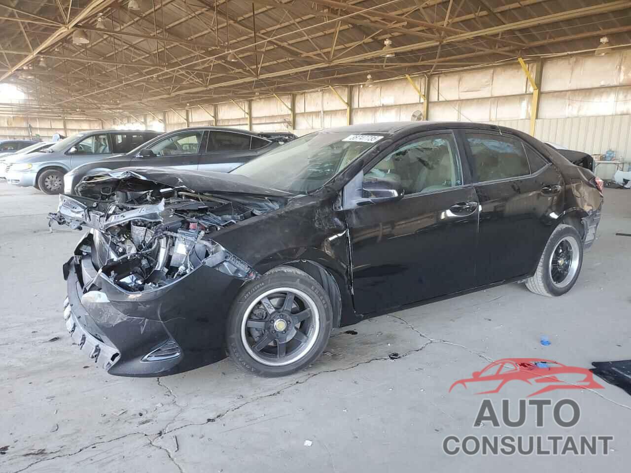 TOYOTA COROLLA 2017 - 2T1BURHE7HC795194