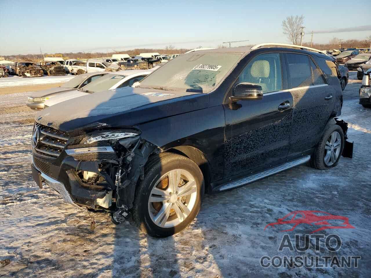 MERCEDES-BENZ M-CLASS 2013 - 4JGDA5HBXDA191827