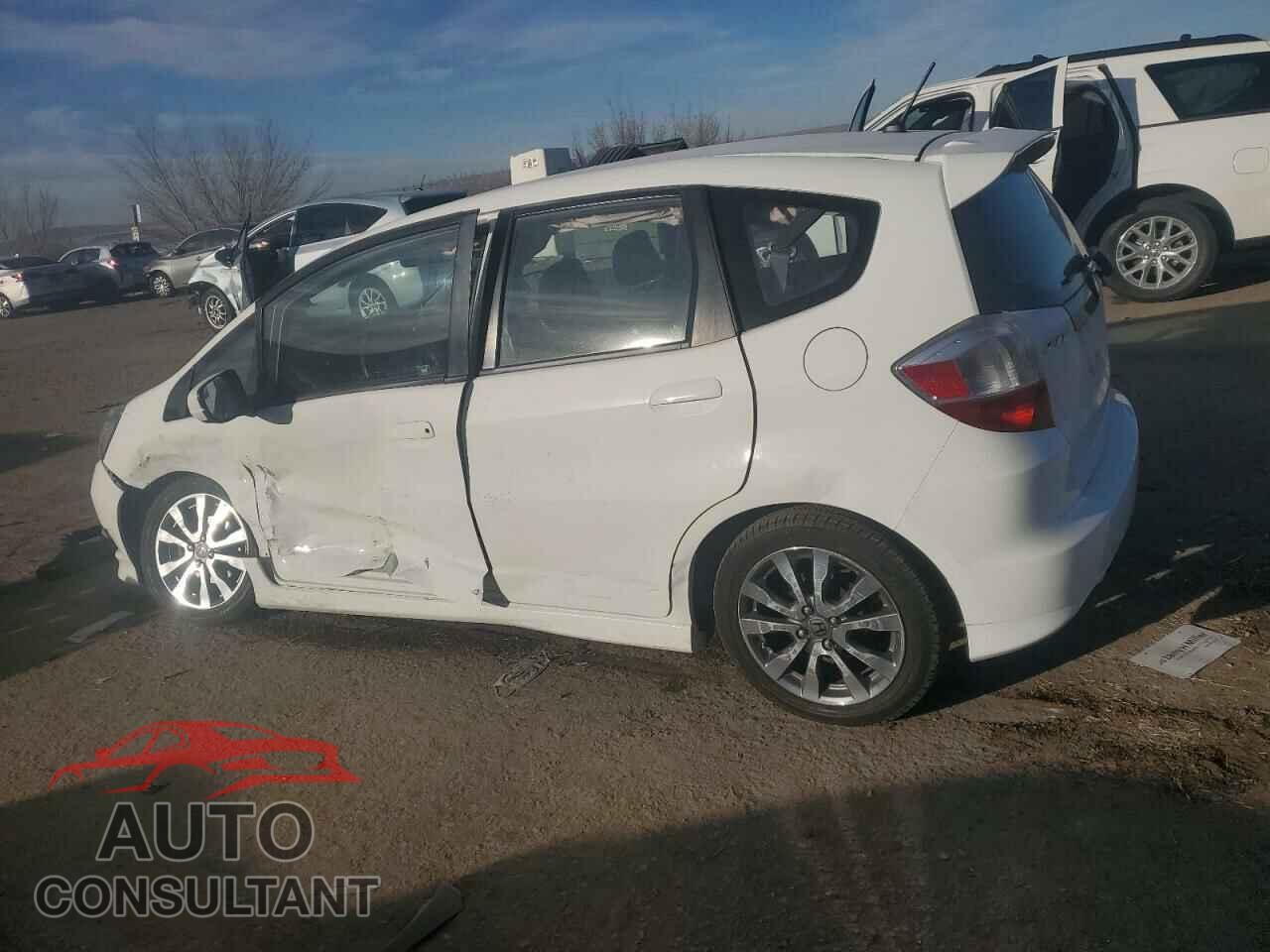 HONDA FIT 2013 - JHMGE8H59DC021835