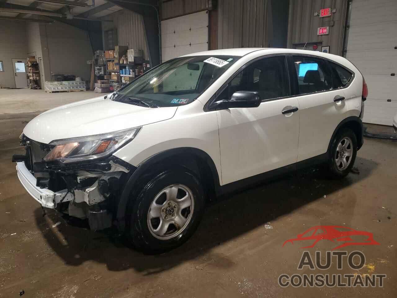 HONDA CRV 2015 - 5J6RM4H35FL010185