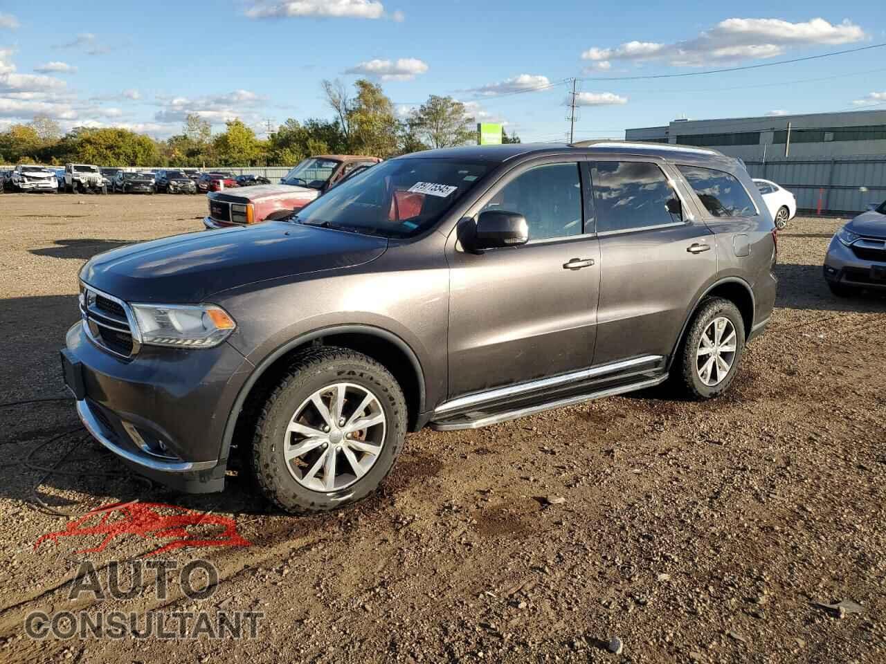 DODGE DURANGO 2016 - 1C4RDJDGXGC467461