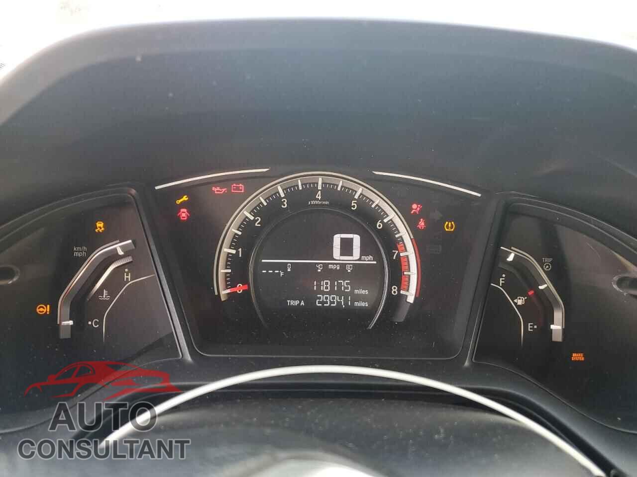 HONDA CIVIC 2017 - 19XFC2E56HE066265
