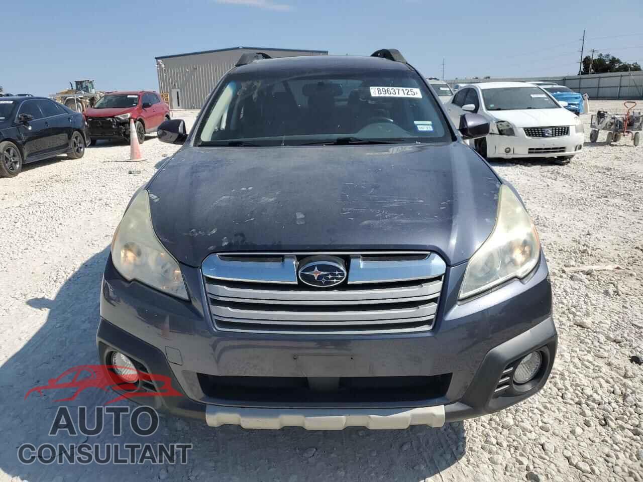 SUBARU OUTBACK 2014 - 4S4BRCMC8E3275671