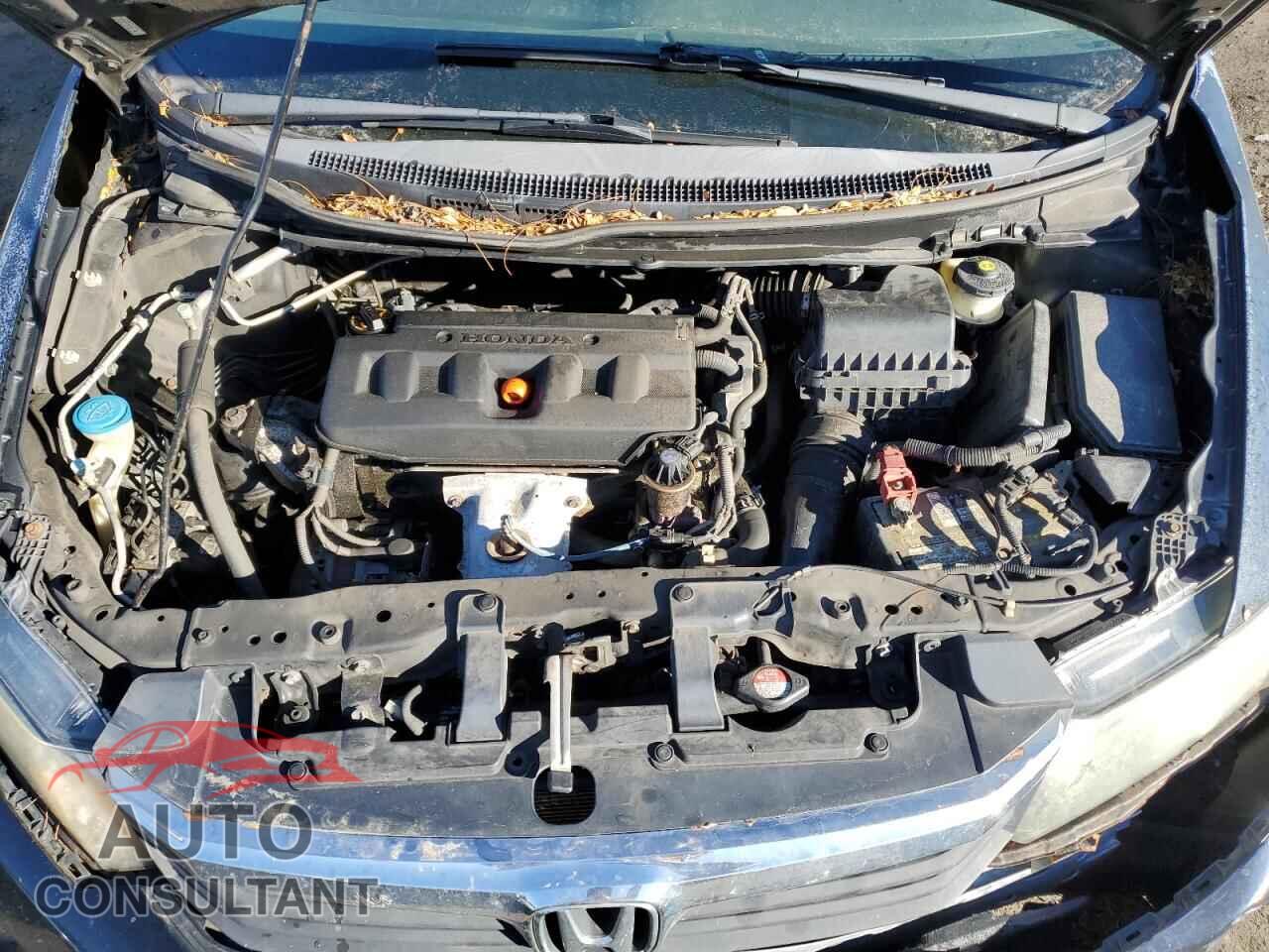 HONDA CIVIC 2012 - 2HGFB2F57CH583364