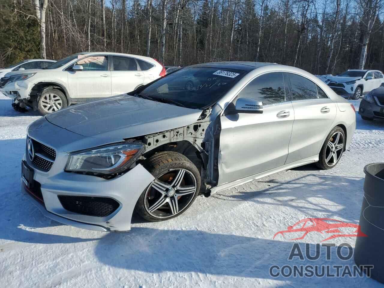 MERCEDES-BENZ CLA-CLASS 2015 - WDDSJ4GB6FN172572