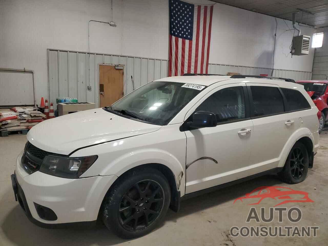 DODGE JOURNEY 2019 - 3C4PDDBG7KT752305