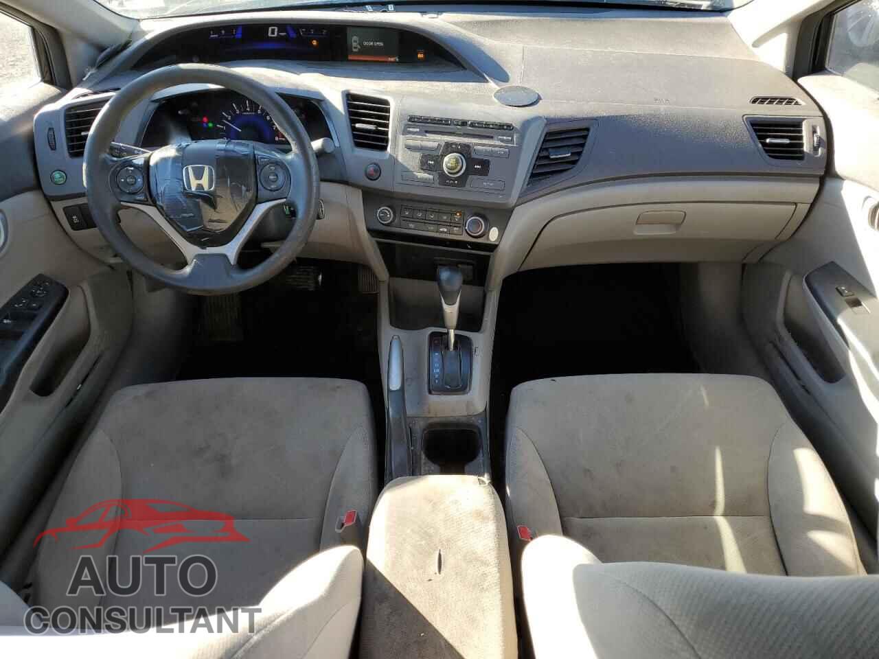 HONDA CIVIC 2012 - 2HGFB2F57CH583364