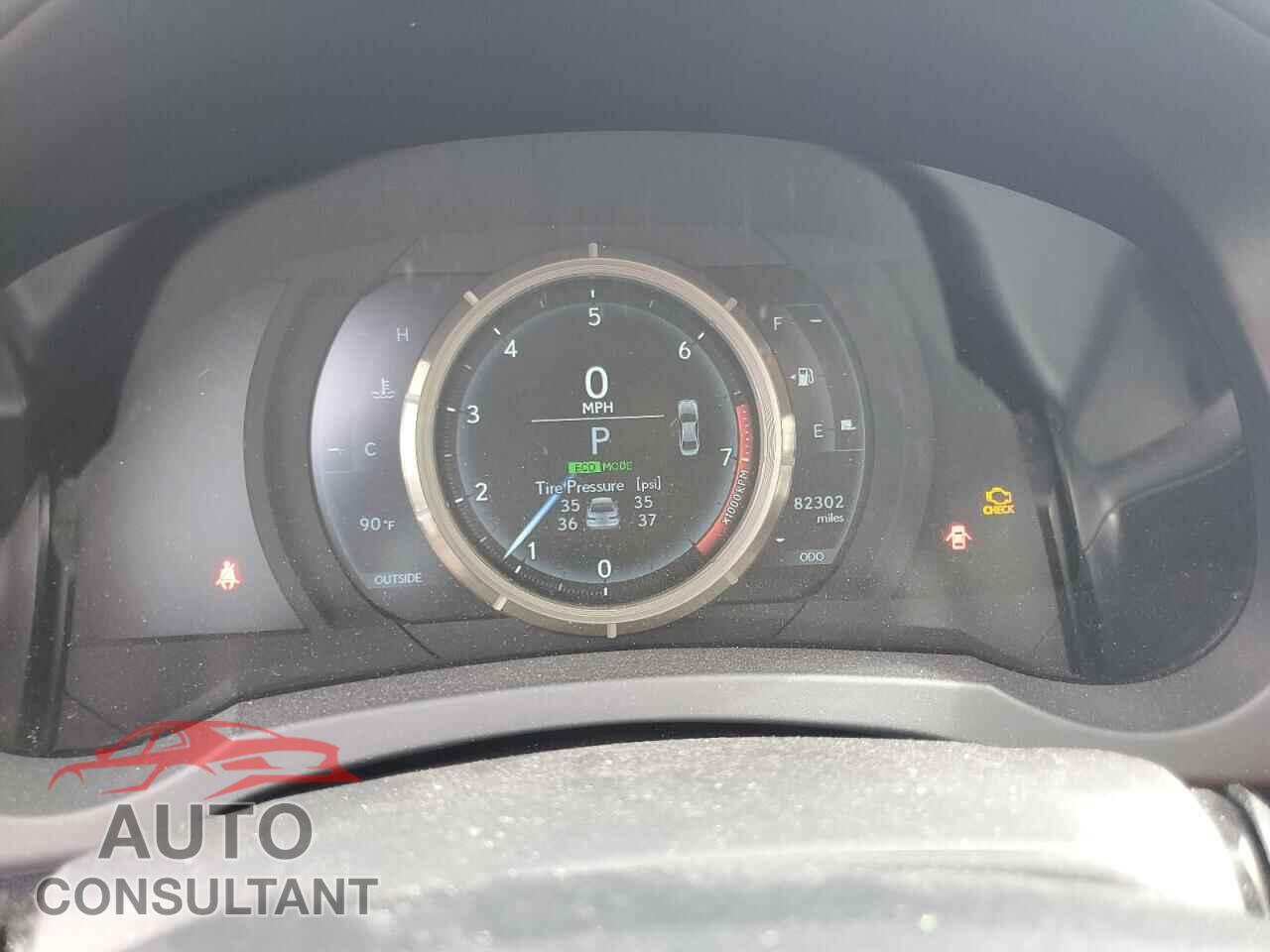 LEXUS IS 2014 - JTHBE1D28E5012465