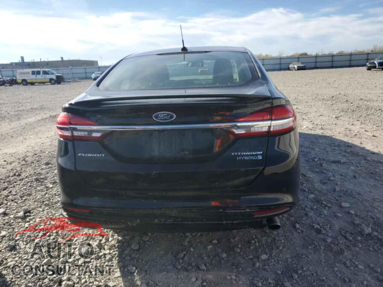 FORD FUSION 2017 - 3FA6P0RU8HR113952