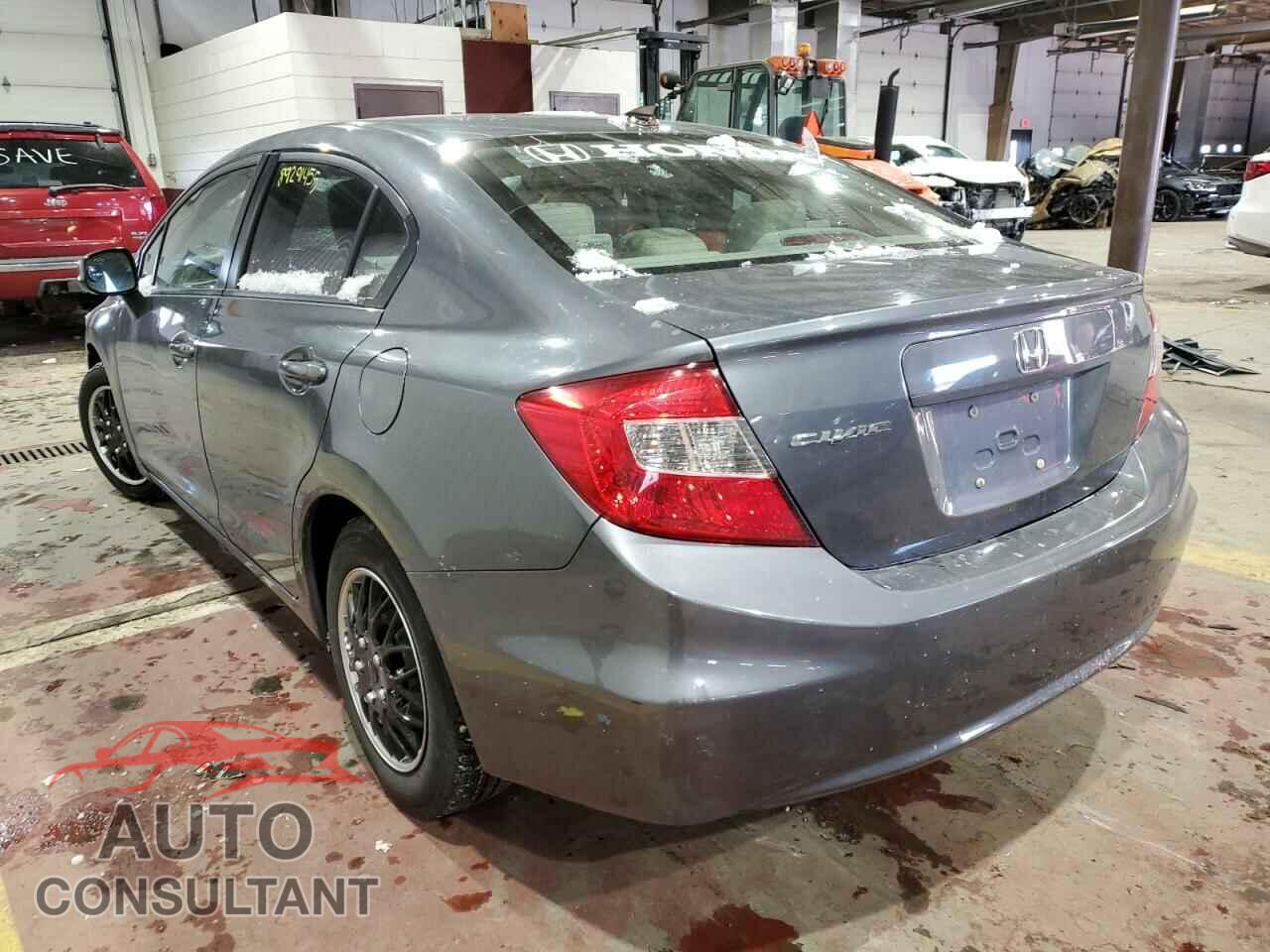 HONDA CIVIC 2012 - 19XFB2F52CE353886