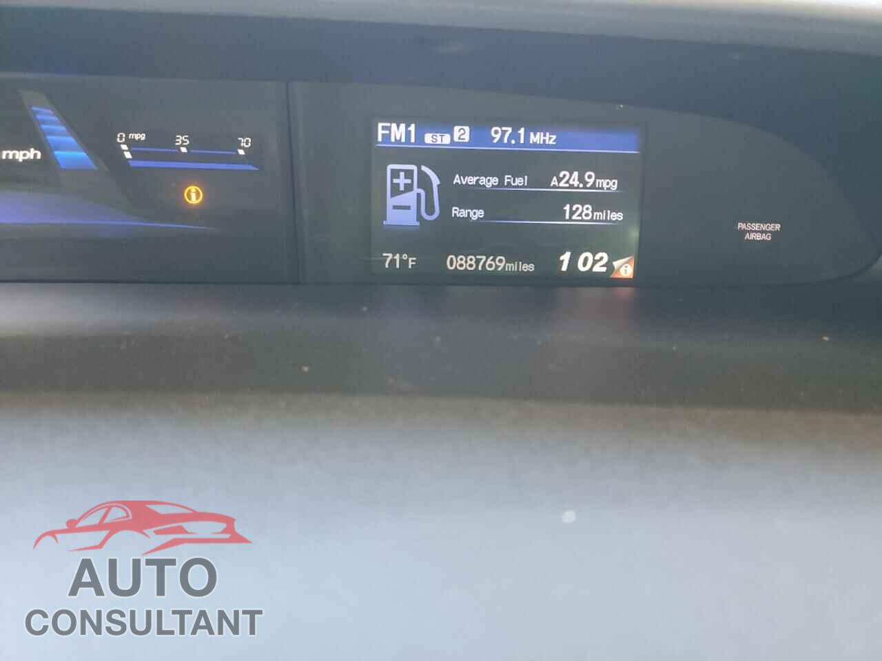 HONDA CIVIC 2013 - 19XFB2F5XDE240835
