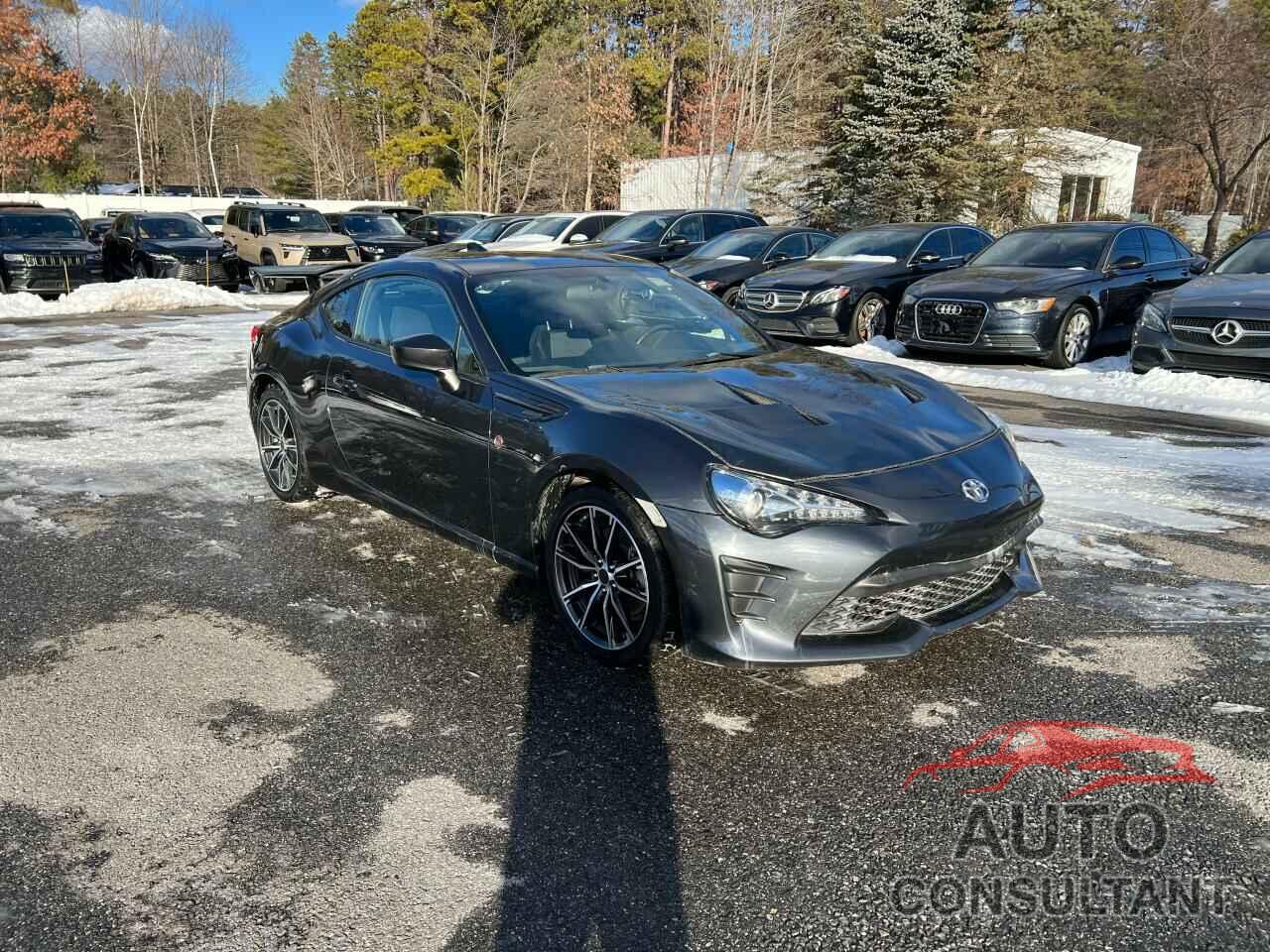 TOYOTA 86 2017 - JF1ZNAA15H9703385