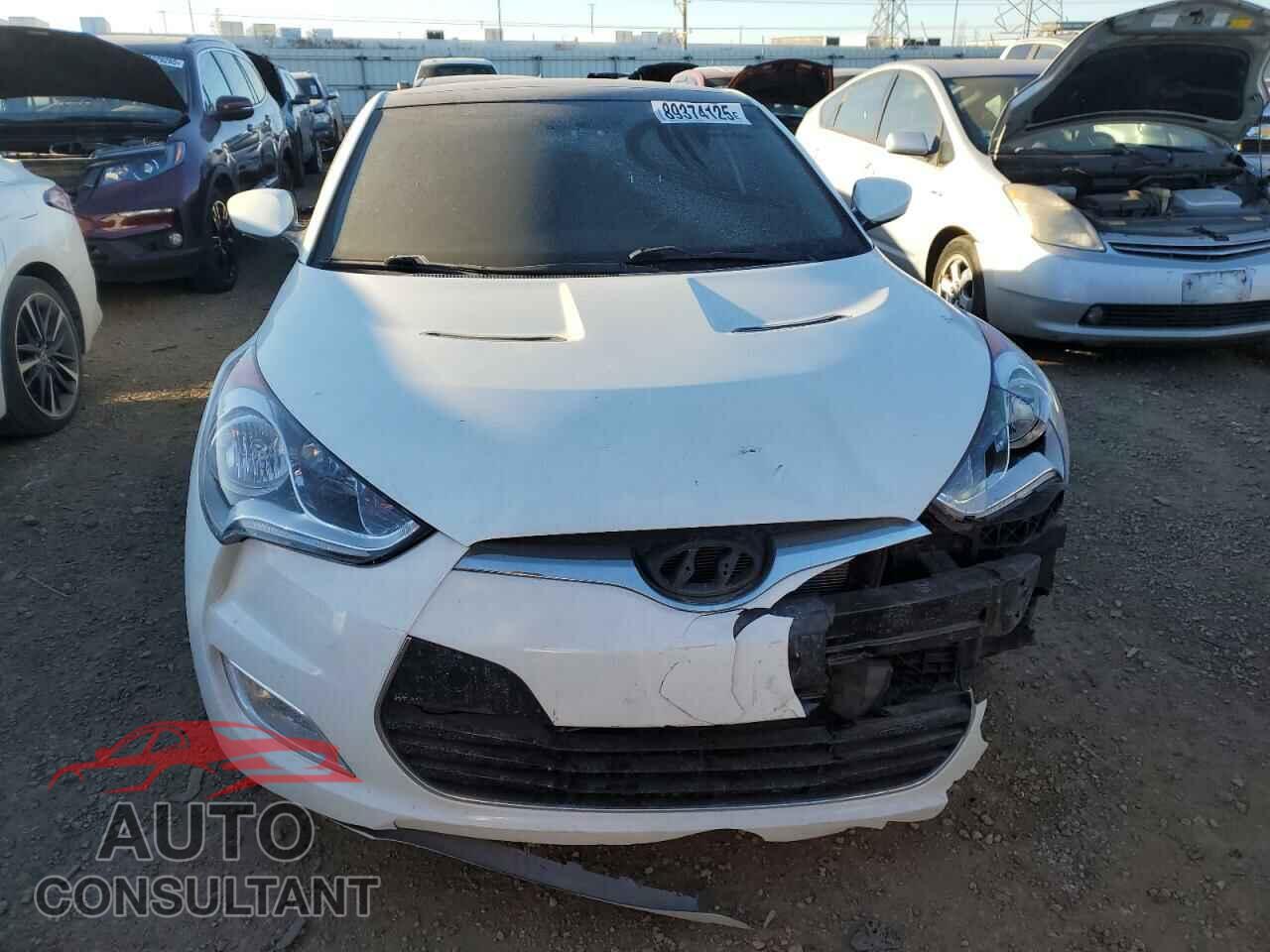 HYUNDAI VELOSTER 2014 - KMHTC6AD9EU190496