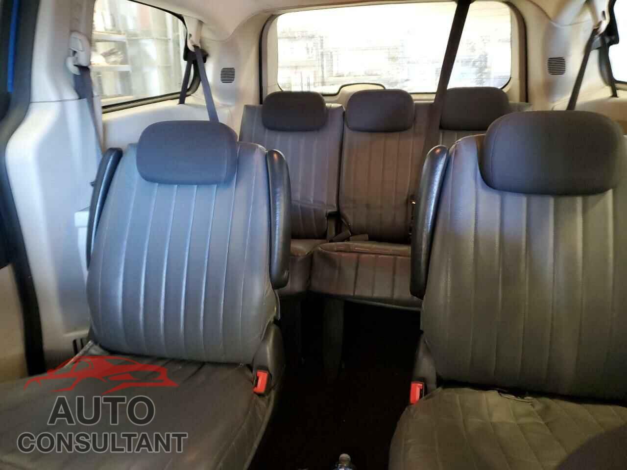 DODGE CARAVAN 2010 - 2D4RN4DE8AR385324
