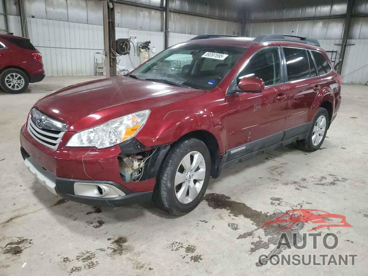 SUBARU OUTBACK 2012 - 4S4BRCKC7C3266833